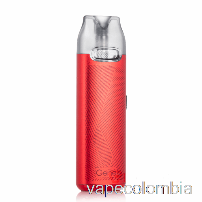 Vape Recargable Voopoo V.thru Pro 25w Pod System Rojo